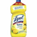 Reckitt Benckiser Cleaner, Multisurface, Lemon Fragrance, 48 oz, Yellow RAC89962